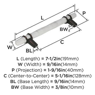 Carrione™ Cabinet Pull