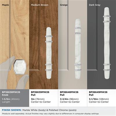 Carrione™ Rectangle Knob