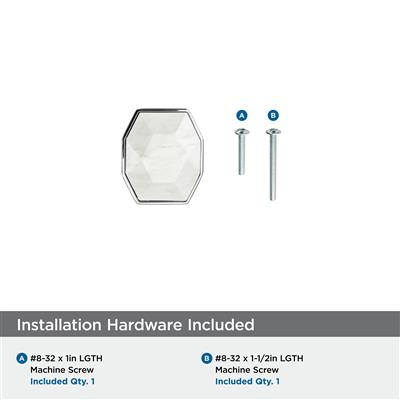 Carrione™ Rectangle Knob