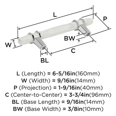 Carrione™ Cabinet Pull
