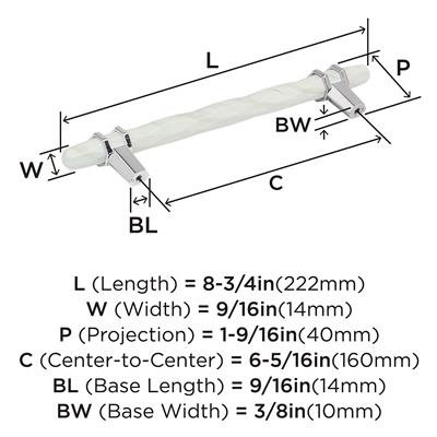 Carrione™ Cabinet Pull