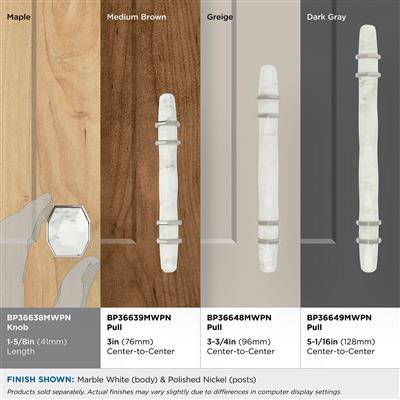Carrione™ Rectangle Knob