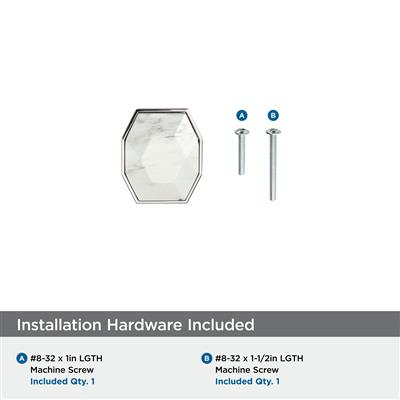 Carrione™ Rectangle Knob