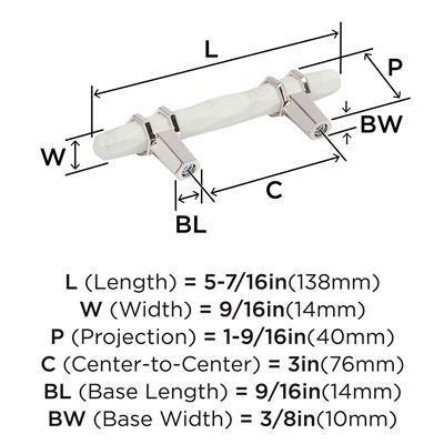 Carrione™ Cabinet Pull