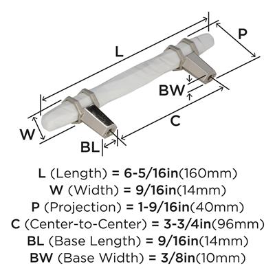 Carrione™ Cabinet Pull