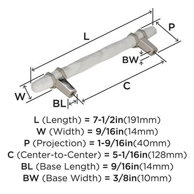 Carrione™ Cabinet Pull