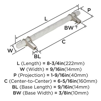 Carrione™ Cabinet Pull