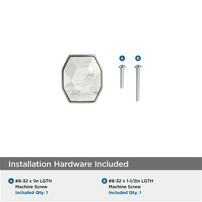 Carrione™ Rectangle Knob