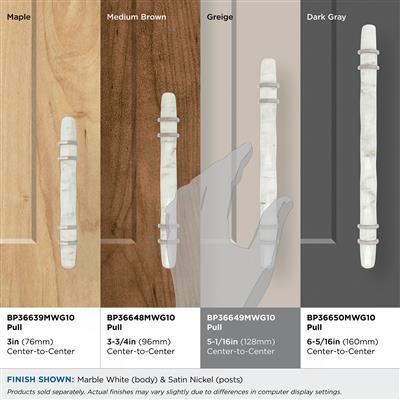 Carrione™ Cabinet Pull