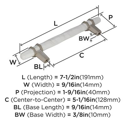 Carrione™ Cabinet Pull