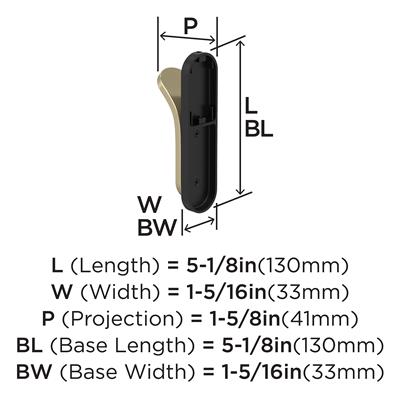 Unison Decorative Wall Hook