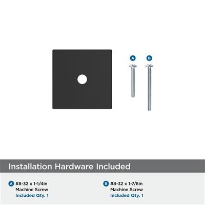 Ladera Cabinet Knob Backplate