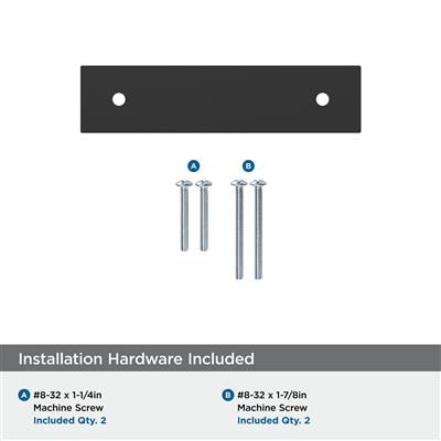 Ladera Cabinet Pull Backplate