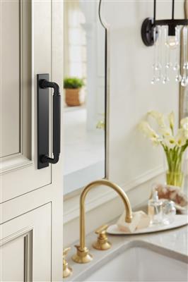 Ladera Cabinet Pull Backplate