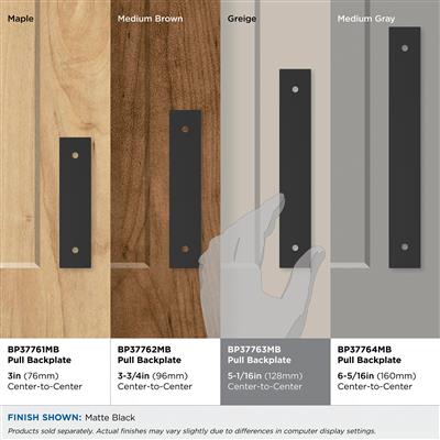 Ladera Cabinet Pull Backplate