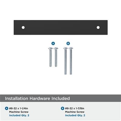 Ladera Cabinet Pull Backplate