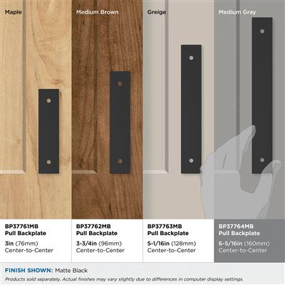 Ladera Cabinet Pull Backplate