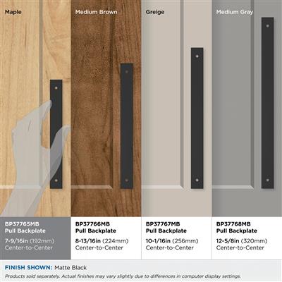 Ladera Cabinet Pull Backplate