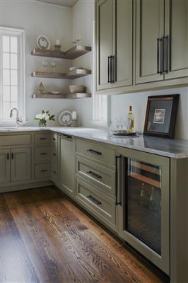 Ladera Cabinet Pull Backplate