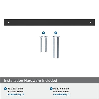 Ladera Cabinet Pull Backplate