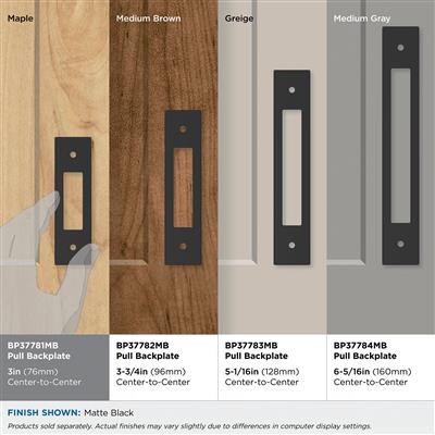 Medora Cabinet Pull Backplate