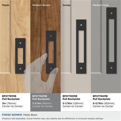 Medora Cabinet Pull Backplate