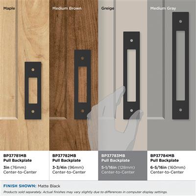 Medora Cabinet Pull Backplate