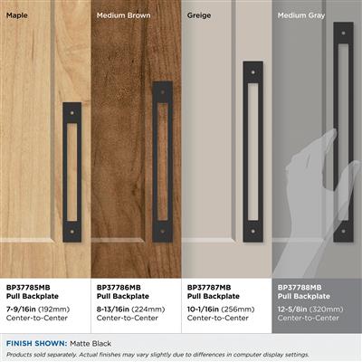 Medora Cabinet Pull Backplate