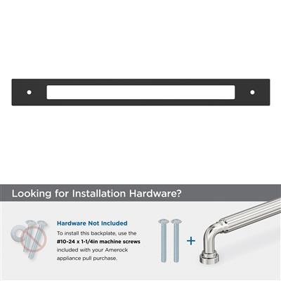 Medora Appliance Pull Backplate