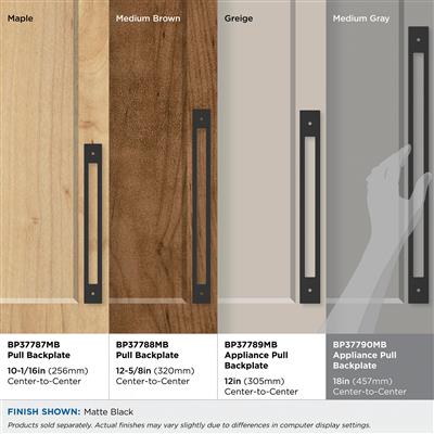Medora Appliance Pull Backplate