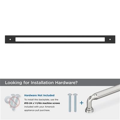 Medora Appliance Pull Backplate