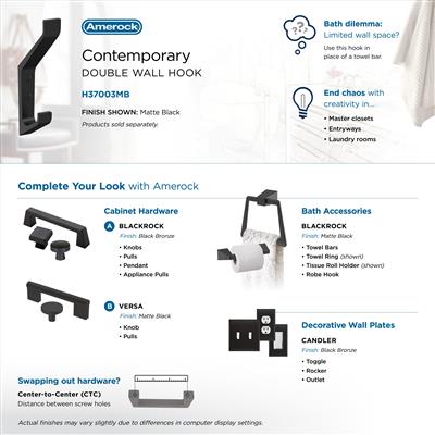 Emerge Decorative Wall Hook