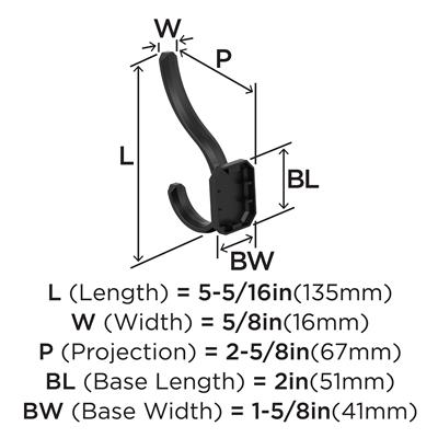 Granlyn Decorative Wall Hook