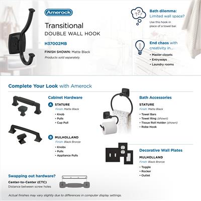Kinsale Decorative Wall Hook