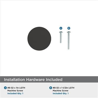 Radius Cabinet Knob
