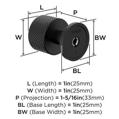 Balata Cabinet Knob