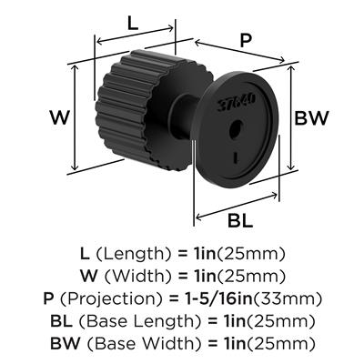 Ballard Cabinet Knob