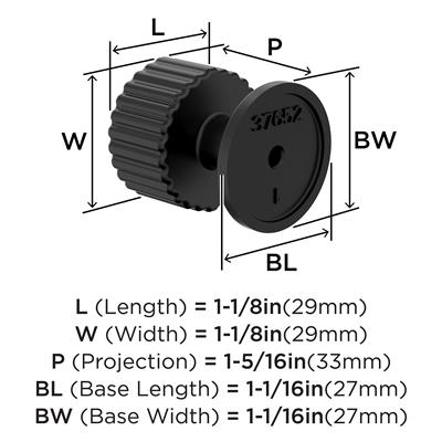 Ballard Cabinet Knob