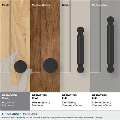 Balon Cabinet Knob