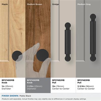 Balon Cabinet Knob