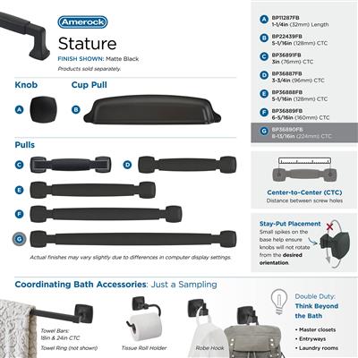 Stature Cabinet Pull