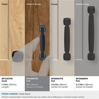 Stature Cabinet Pull