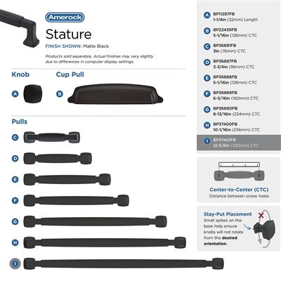 Stature Cabinet Pull