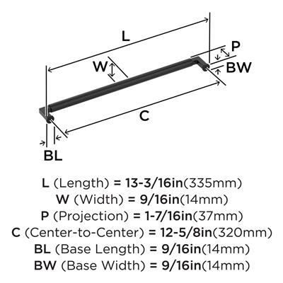 Balon Cabinet Pull