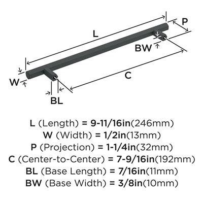 Caliber Cabinet Pull