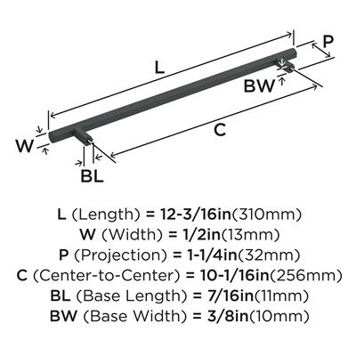 Caliber Cabinet Pull