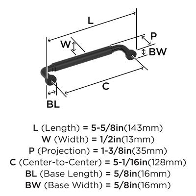 Coble Cabinet Pull