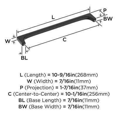 Merced Cabinet Pull