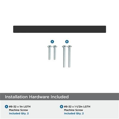 Bar Pulls Square Cabinet Pull