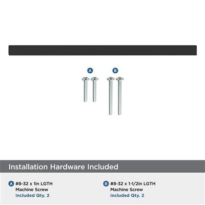 Bar Pulls Square Cabinet Pull